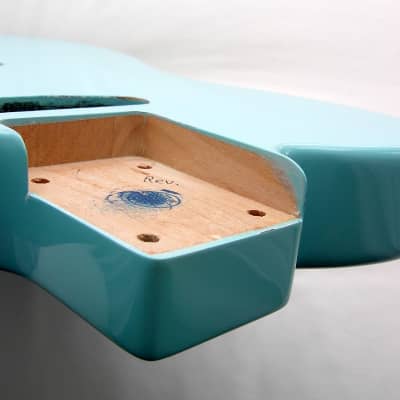 TELE Body / Alder / Sonic Blue / Telecaster- (Fits Fender ) image 3