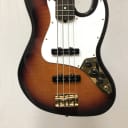 Fender 50th Anniversary Jazz Bass 1996 Sunburst Flame Maple - serial  #500 out of 500!