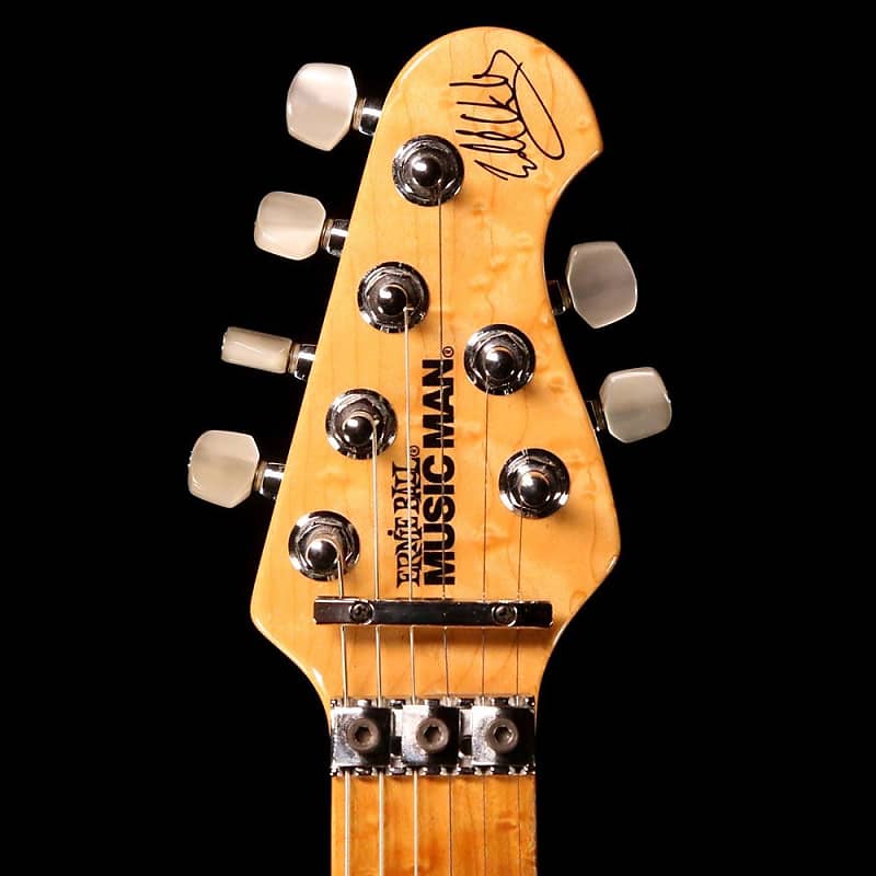 Ernie Ball Music Man Eddie Van Halen Signature Natural 1992 | Reverb