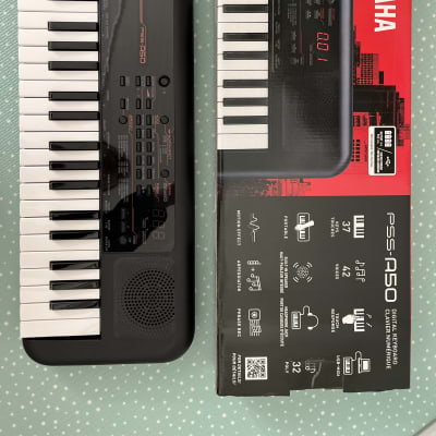 Yamaha PSS-A50 37-Key Mini Keyboard 2020 - Present - Black