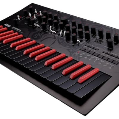 Korg Minilogue Bass 37-Key 4-Voice Polyphonic Synthesizer - Black image 3