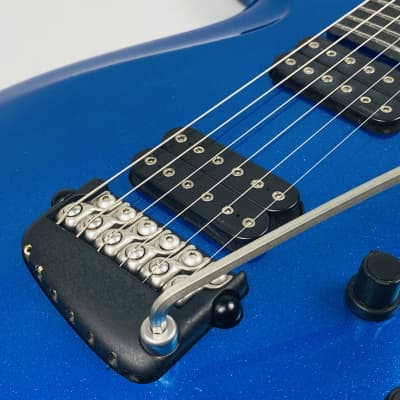 Parker Fly Deluxe Pre-Refined-Think Bass Boat Blue 1995  Magik Blue image 3
