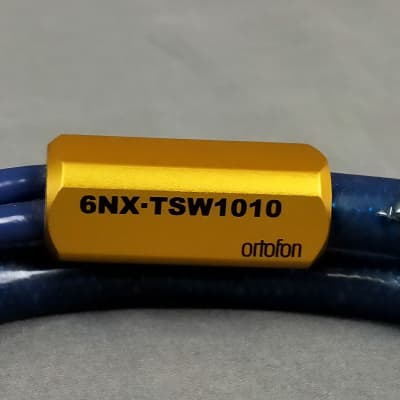 Ortofon 6NX-TSW1010 6N pure copper Hybrid T.S.W 1.2M [5pin Phono