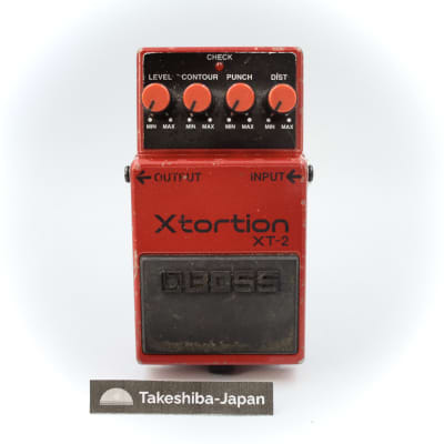 Boss XT-2 Xtortion | Reverb