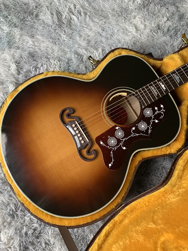 Gibson SJ-150 Noel Gallagher Signature 2021 Sunburst | Reverb