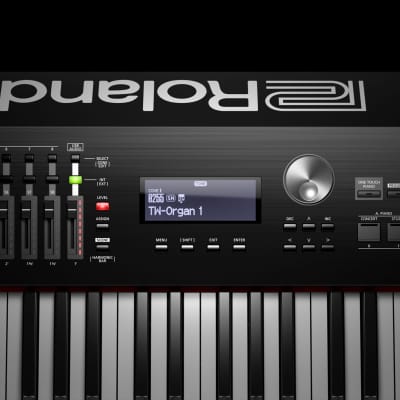 Roland RD-2000 88-Key Digital Stage Piano 2017 - Present - Black image 5