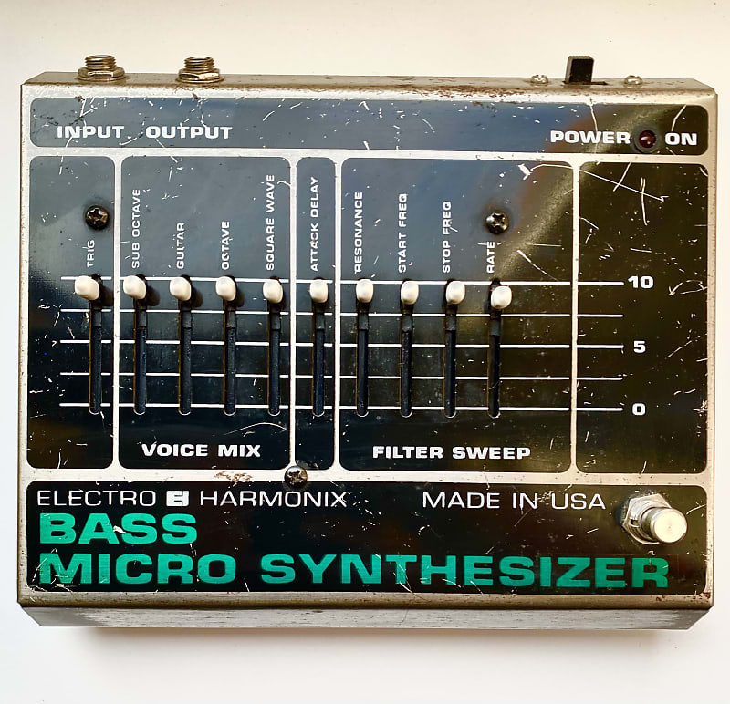 Electro-Harmonix Bass Micro Synthesizer
