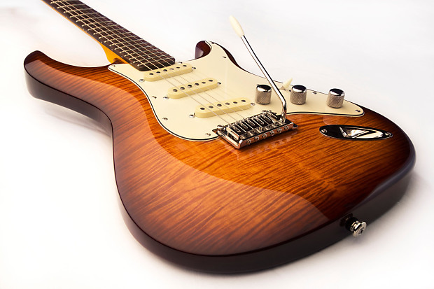 Dean Zelinsky Guitars Tagliare Z-Glide Custom Electric