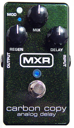 MXR M169 Carbon Copy Analog Delay | Reverb