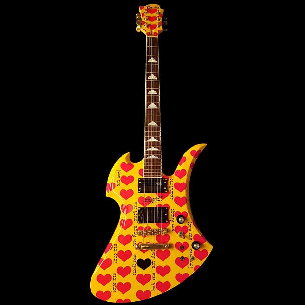 Fernandes Burny Hide Signature MG-360S Heart Yellow Honduras