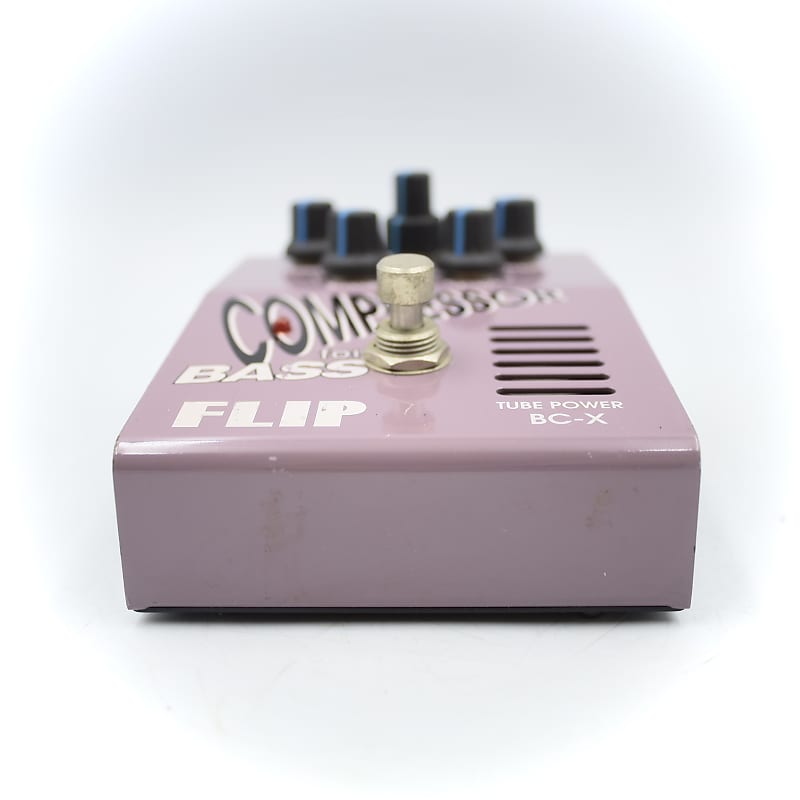 Guyatone BC-X FLIP TUBE Compressor for Bass Made in Japan