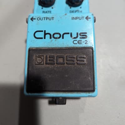 Boss CE-2 Chorus (Green Label) | Reverb