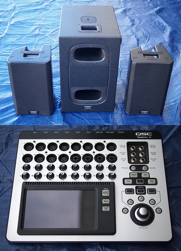 QSC Complete Sound Reinforcement System | Reverb