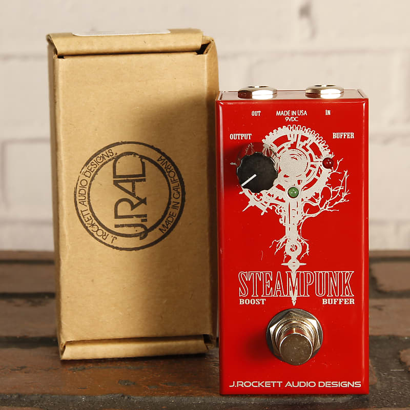 J. Rockett Audio Designs Steampunk Boost Buffer w/Free Shipping