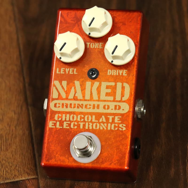 Chocolate Electronics NAKED CRUNCH OVERDRIVE (S/N:00024) (10/25)
