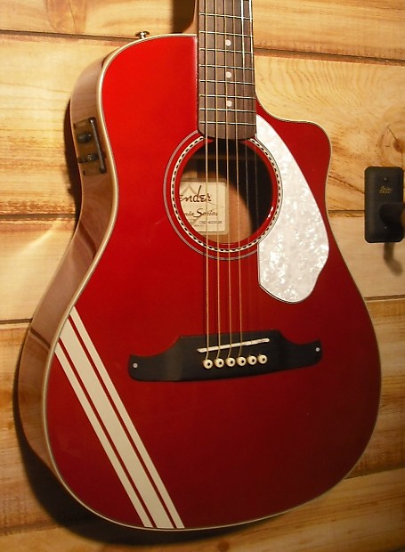 Mustang acoustic guitar top