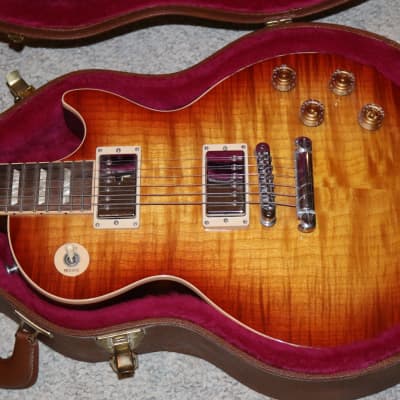 2014 USA Gibson Les Paul Standard - 120th Anniversary - Beautiful Top ! image 1