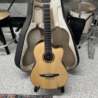 Yamaha NCX3 NC Series Natural Finish Acoustic-Electric Guitar for sale