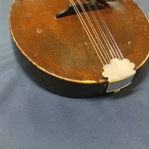 Gibson A-JR Snakehead Mandolin 1924 Natural image 4
