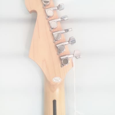 Stadium-Telecaster Style Electric Guitar-NY-9401-Natural Finish-New-w/Shop Setup! image 7