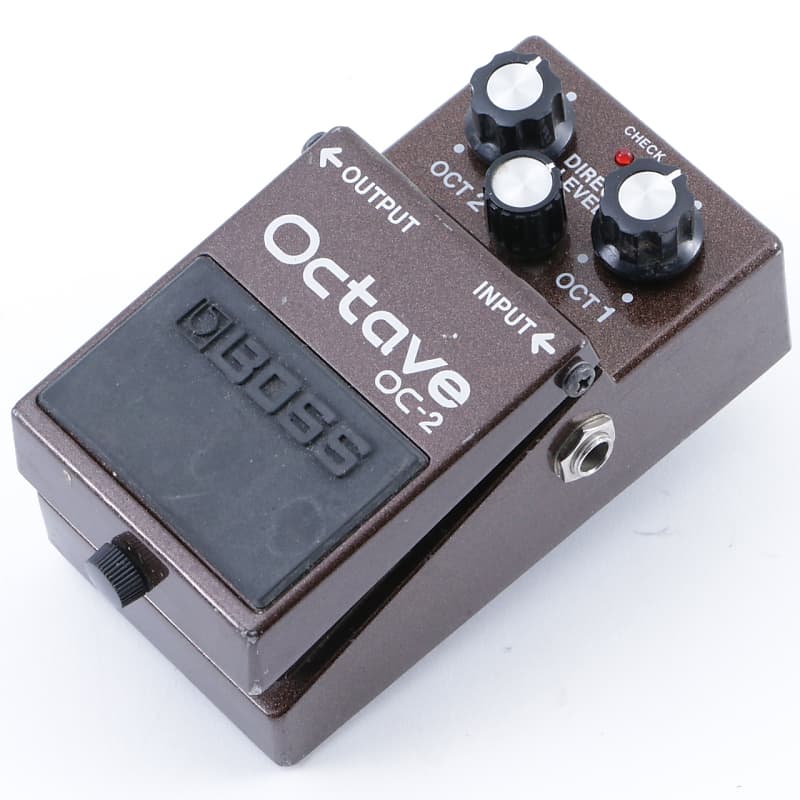 Boss OC-2 Octave (Silver Label) | Reverb
