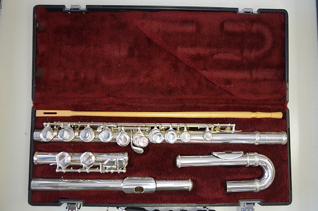 Jupiter JFL-511E-II Silver | Reverb