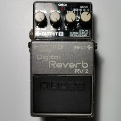 Boss RV-2 Digital Reverb | Reverb