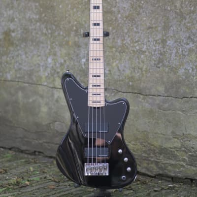 ESP E-II GB-5 String Bass - Black image 3
