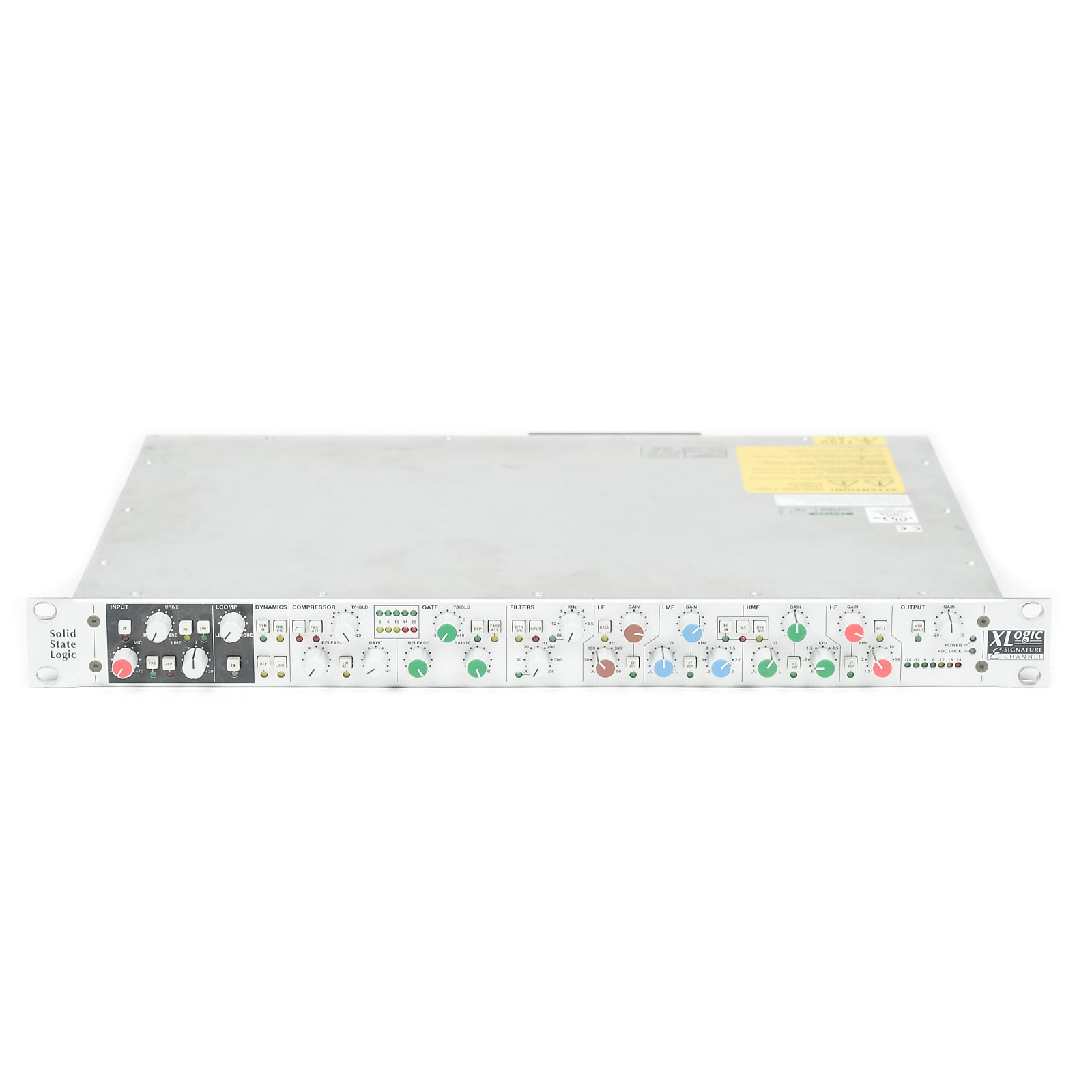 SSL XLogic E-signature Channel Solid State Logic SuperAnalogue ...