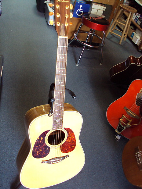 Hohner HW90 LH Natural