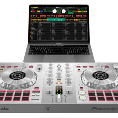 Pioneer DDJ-SB3-S Silver 2-channel DJ controller for Serato DJ