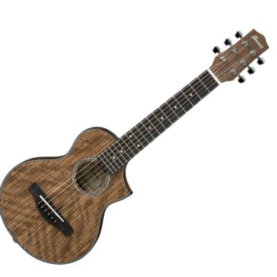 Ibanez EWP14OPN EWP Piccolo Acoustic Guitar - Open Pore Natural image 1