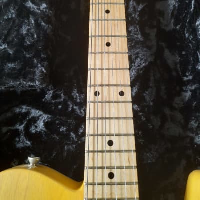 RS Guitarworks Old Friend Slab Blackguard 2015 - Buterscotch | Reverb