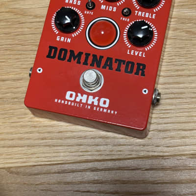 Reverb.com listing, price, conditions, and images for okko-dominator-mkii-red