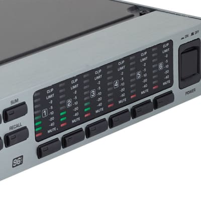 Behringer Ultra-Drive Pro DCX2496 Loudspeaker Management System image 4