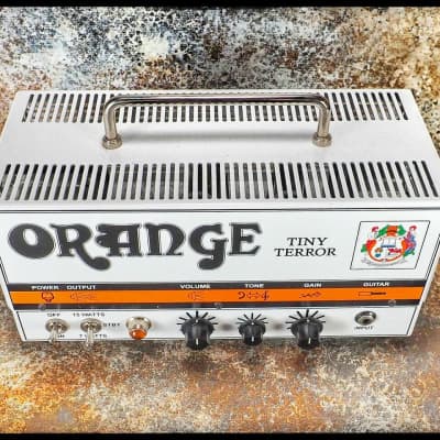 Immagine Orange TT15H Tiny Terror 15-Watt Guitar Amp Head - 3