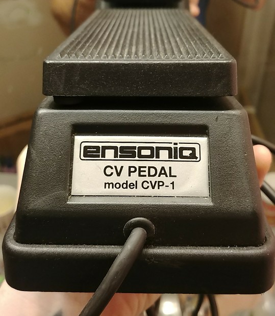 Ensoniq CVP-1 Expression Pedal