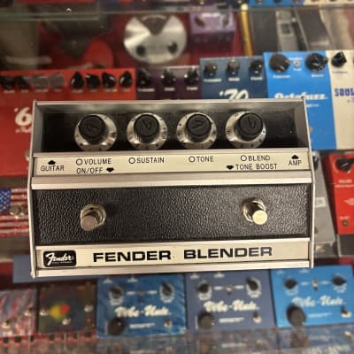 Fender Fender Blender Fuzz Pedal | Reverb
