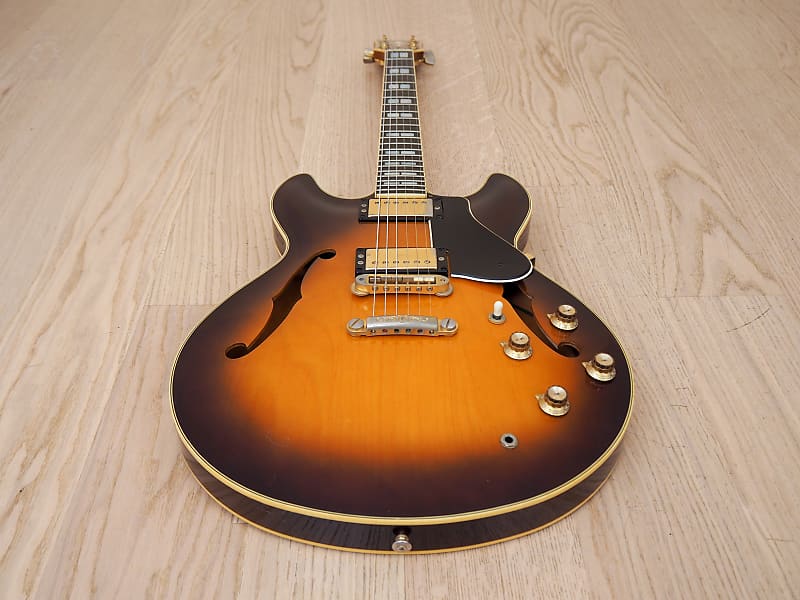1978 Yamaha SA2000 Vintage Semi-Hollowbody Electric Guitar