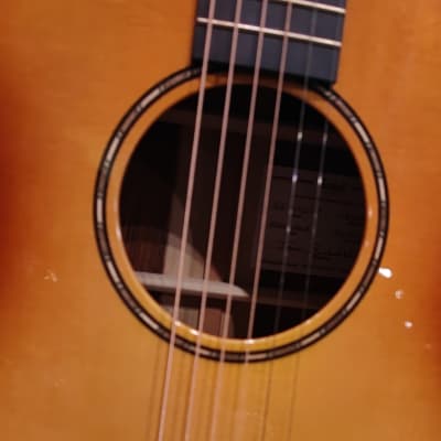 Handmade Bedell Revolution Orchestra all solid Adirondack spruce & Cocobolo handcrafte guitar image 17