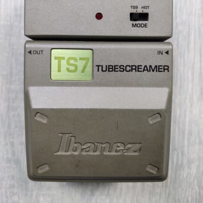 Ibanez TS7 Tube Screamer 1999 - 2010 - Made in China image 1