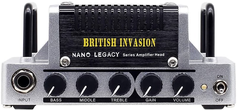 HOTONE Nano Legacy Series アンプ Amazon.com: Hotone Nano Legacy Purple Wind 5-Watt Compact