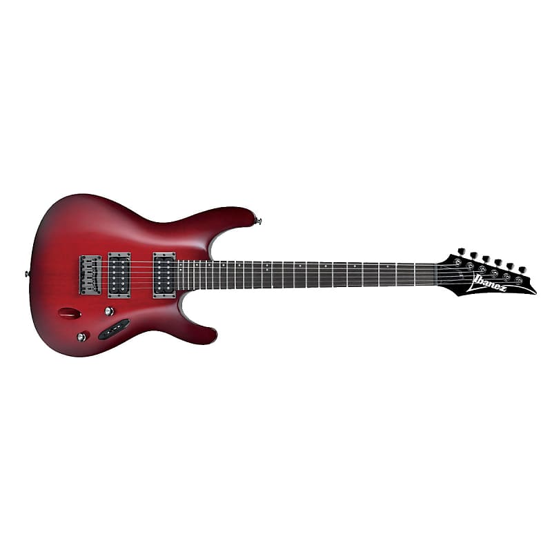 Ibanez S521 Electric Guitar Blackberry Sunburst - S521BBS image 1