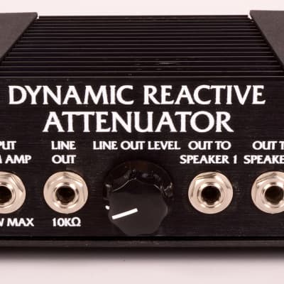 Brand New THD 2 Ohm Hot Plate Reactive Attenuator and Load Box, All Black, Direct From THD! image 2
