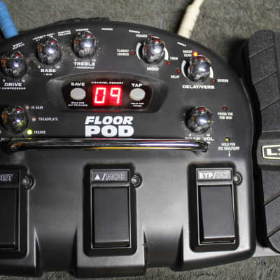 Reverb.com listing, price, conditions, and images for line-6-floor-pod