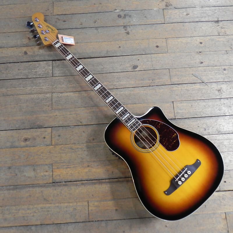 Fender Kingman Bass SCE 3TS Reverb