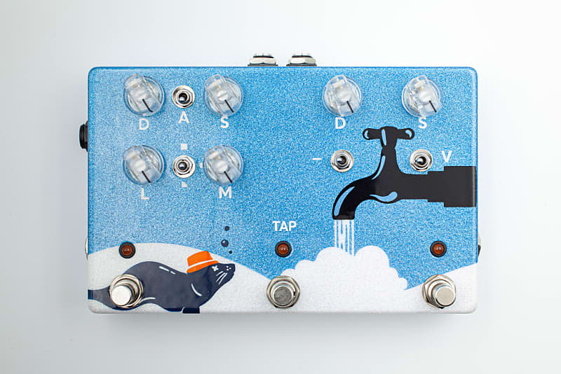 JAM Pedals “Harmonious Fall” Custom multi pedal Reverb