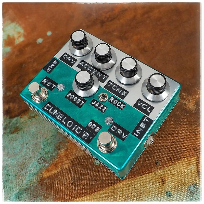 Shin's Music Dumbloid 'B' Overdrive and Boost | Reverb