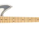 Fender Player Series Jaguar Bass - Maple Neck - Silver
