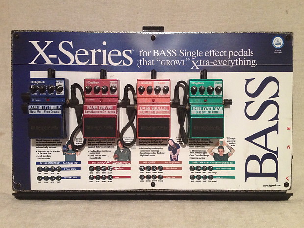 DigiTech X-Series Multi Chorus - What To Know & Where To Buy